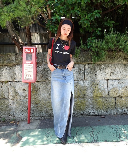 TEEN BOOP ロゴカットソー 未使用 TEEN BOOP tシャツ 半袖 I LOVE ロゴTee レディース : ZOZOTOWN Yahoo