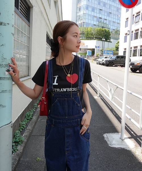 TEEN BOOP tシャツ I LOVE ロゴTee レディース : ZOZOTOWN Yahoo!店