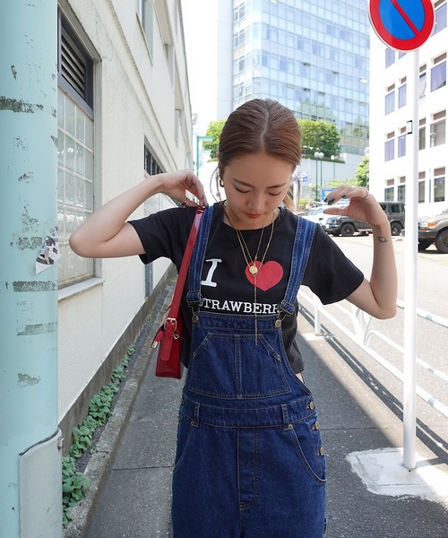 TEEN BOOP tシャツ I LOVE ロゴTee レディース : ZOZOTOWN Yahoo!店