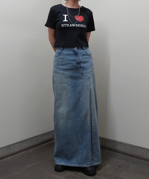 TEEN BOOP tシャツ 半袖 I LOVE ロゴTee レディース : ZOZOTOWN Yahoo