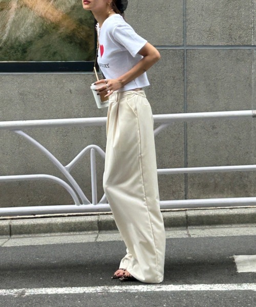 TEEN BOOP tシャツ 半袖 I LOVE ロゴTee レディース : ZOZOTOWN Yahoo