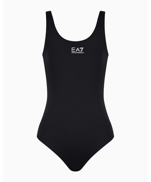 EA7 水着 「エンポリオ アルマーニ EA7」ワンピース水着 ロゴ
