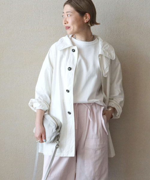 journal standard luxe ノーカラーコート JOURNAL STANDARD ノーカラーコート コート スーパー140ビーバー