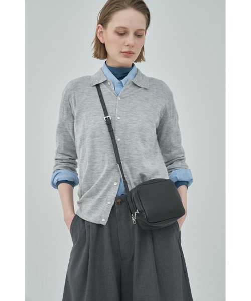 ショルダーバッグ yu U 遊 ショルダーバッグ バッグ 「U/遊」ゴートレザーミニショルダーBAG