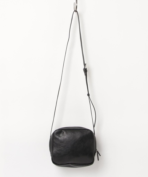 U 遊 ショルダーバッグ バッグ 「U/遊」ゴートレザーミニ