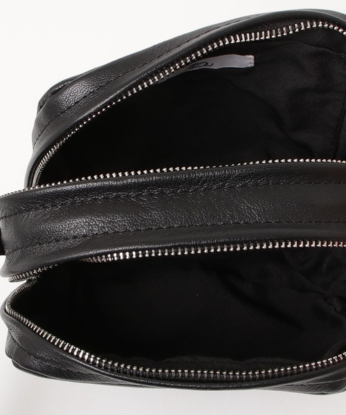 U 遊 ショルダーバッグ バッグ 「U/遊」ゴートレザーミニショルダーBAG