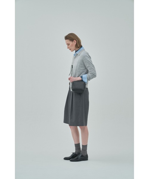 U 遊 ショルダーバッグ バッグ 「U/遊」ゴートレザーミニショルダーBAG