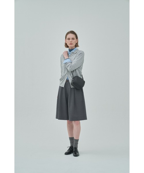 U 遊 ショルダーバッグ バッグ 「U/遊」ゴートレザーミニショルダーBAG