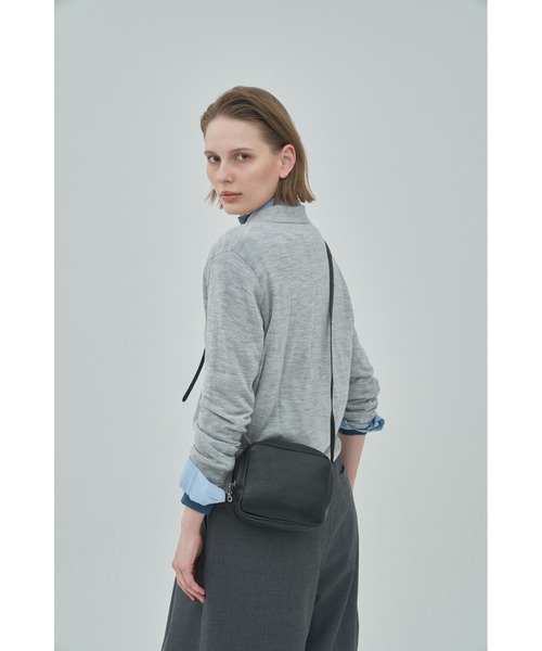 U 遊 ショルダーバッグ バッグ 「U/遊」ゴートレザーミニショルダーBAG