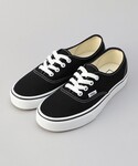 スニーカー 「VANS」UA AUTHENTI...の詳細画像1
