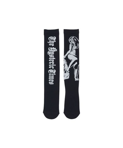 HYSTERIC GLAMOUR（ヒステリックグラマー） 靴下 HYSTERIC TIMES