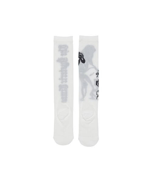 HYSTERIC GLAMOUR HYSTERIC TIMES シアーハイソックス HYSTERIC TIMES シアーハイソックス|HYSTERIC GLAMOUR WOMEN