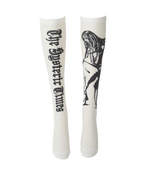 HYSTERIC GLAMOUR（ヒステリックグラマー） ハイソックス 靴下