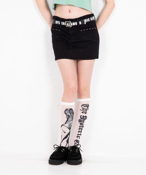 HYSTERIC GLAMOUR（ヒステリックグラマー） 靴下 HYSTERIC TIMES