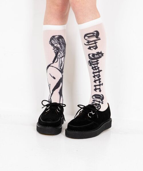 HYSTERIC GLAMOUR（ヒステリックグラマー） 靴下 HYSTERIC TIMES