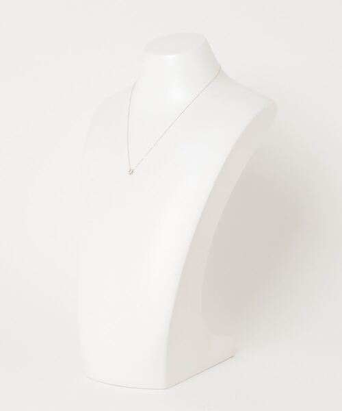 VENDOME AOYAMA（ヴァンドーム青山） ネックレス K10YG ホワイト