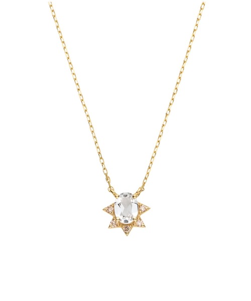 VENDOME AOYAMA（ヴァンドーム青山） ネックレス K10YG ホワイト
