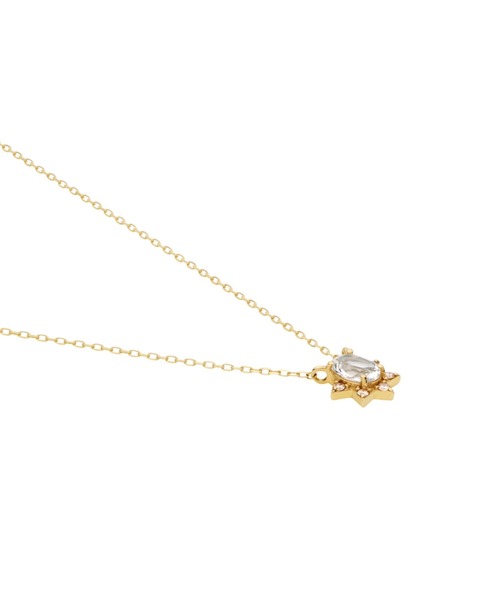 VENDOME AOYAMA（ヴァンドーム青山） ネックレス K10YG ホワイト