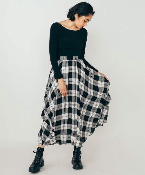 ダブルスタンダードクロージング　ロングスカート DOUBLE STANDARD CLOTHING（ダブルスタンダードクロージング） ロング