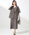 ワンピース 「接触冷感・速乾・UVカット・洗え...の詳細画像2