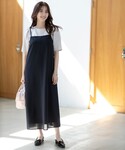 ワンピース 「接触冷感・速乾・UVカット・洗え...の詳細画像3