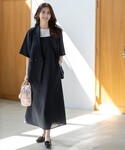 ワンピース 「接触冷感・速乾・UVカット・洗え...の詳細画像4