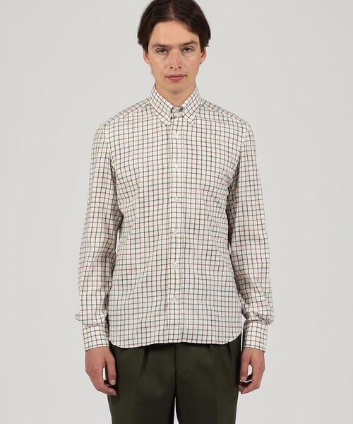 ERRICO FORMICOLA（エッリコフォルミコラ） シャツ コットン タブ