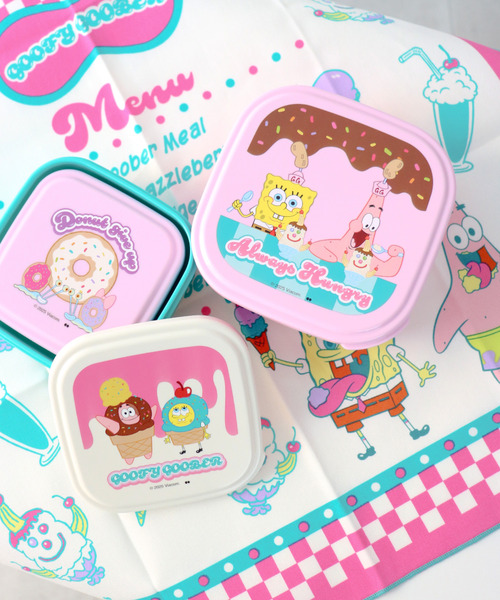 ランチョンマット 「SPONGEBOB/スポンジボブ」Always hungry ランチ