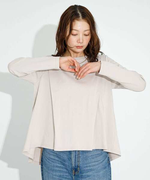 tシャツ バックタックフレアカットプルオーバー レディース | URBAN RESEARCH Sonny Label | 03