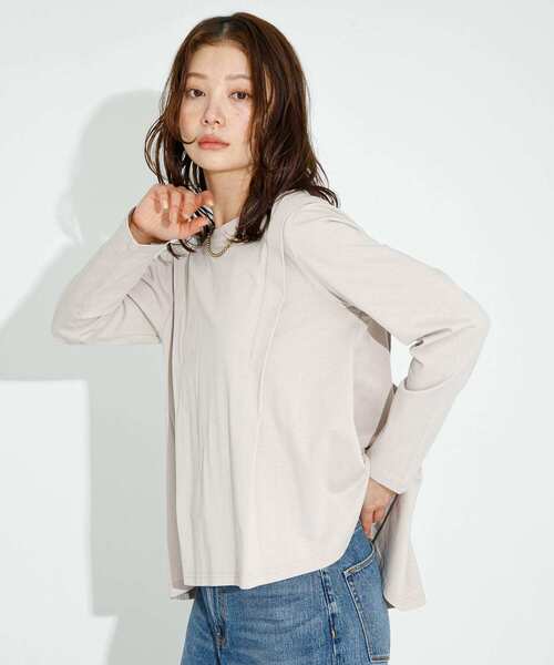 tシャツ バックタックフレアカットプルオーバー レディース | URBAN RESEARCH Sonny Label | 04