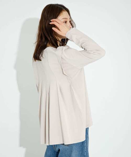 tシャツ バックタックフレアカットプルオーバー レディース | URBAN RESEARCH Sonny Label | 05