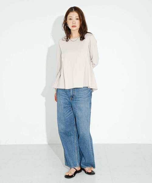 tシャツ バックタックフレアカットプルオーバー レディース | URBAN RESEARCH Sonny Label | 07