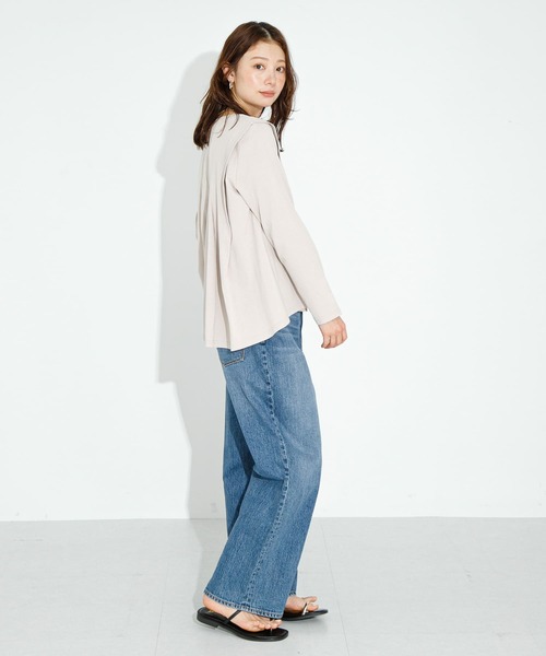 tシャツ バックタックフレアカットプルオーバー レディース | URBAN RESEARCH Sonny Label | 08