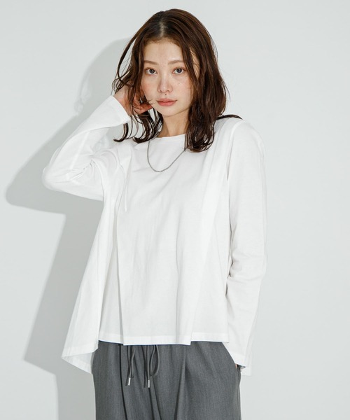 tシャツ バックタックフレアカットプルオーバー レディース | URBAN RESEARCH Sonny Label | 12