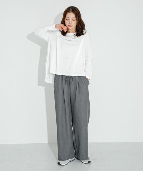 tシャツ バックタックフレアカットプルオーバー レディース | URBAN RESEARCH Sonny Label | 16