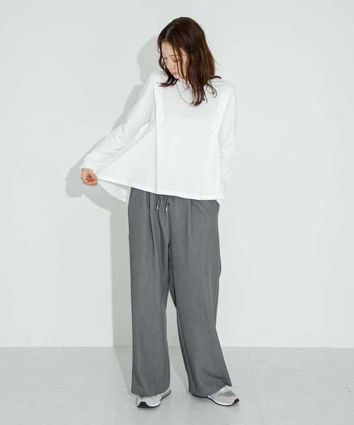 tシャツ バックタックフレアカットプルオーバー レディース | URBAN RESEARCH Sonny Label | 18