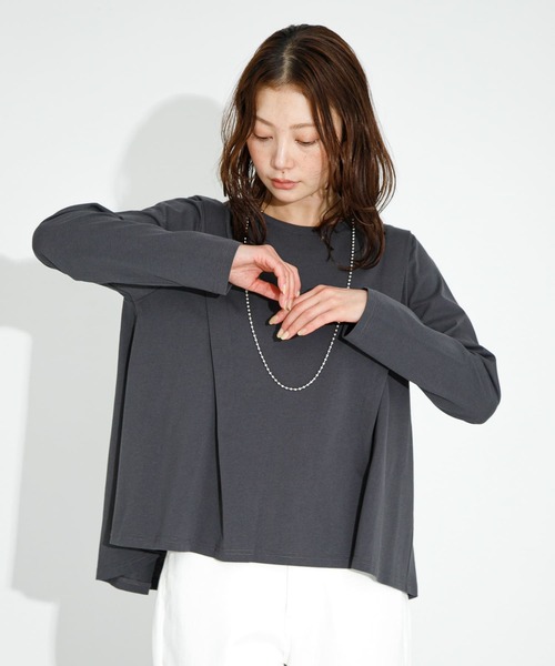 tシャツ バックタックフレアカットプルオーバー レディース | URBAN RESEARCH Sonny Label | 21