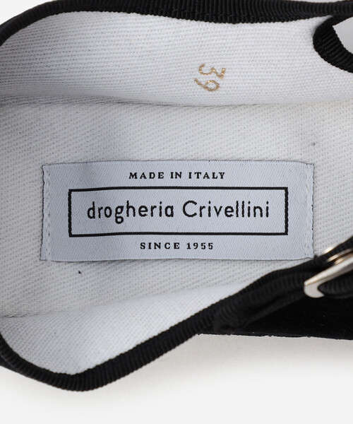 drogheria Crivellini シューズ 39 ブラック レディース : ZOZOTOWN