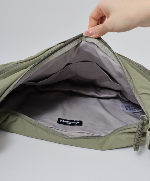 WILD THINGS（ワイルドシングス） ショルダーバッグ WILD THINGS PUFF