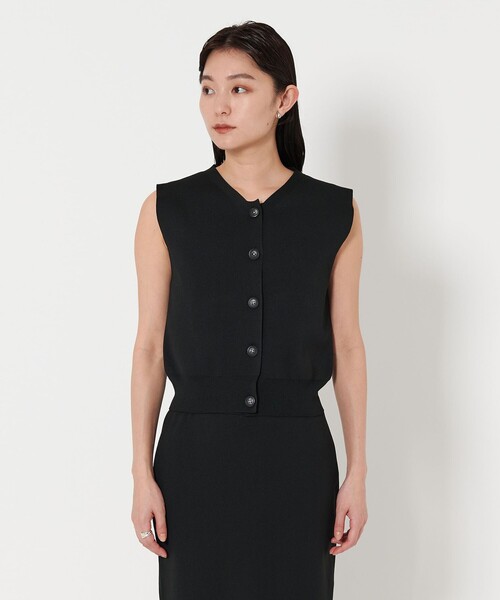 MARW UNITED ARROWS ショート丈ベスト MARW UNITED ARROWS（マルゥ ユナイテッドアローズ）の「＜MARW