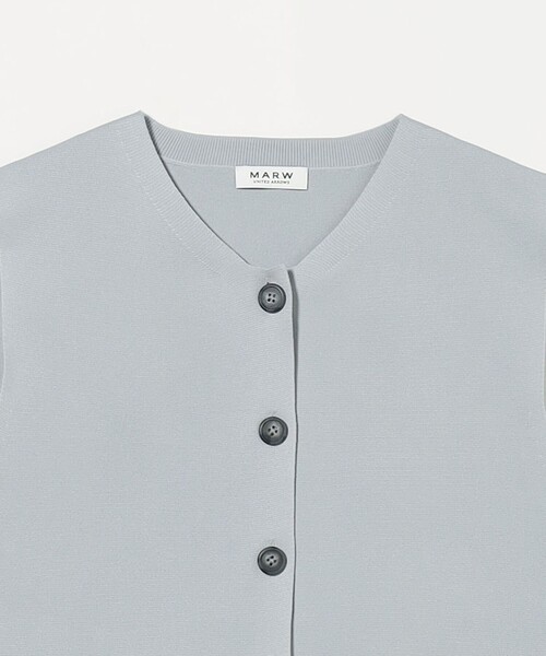 マルゥユナイテッドアローズ　ニットベスト MARW UNITED ARROWS ニット セーター 「MARW ARROWS」ニット