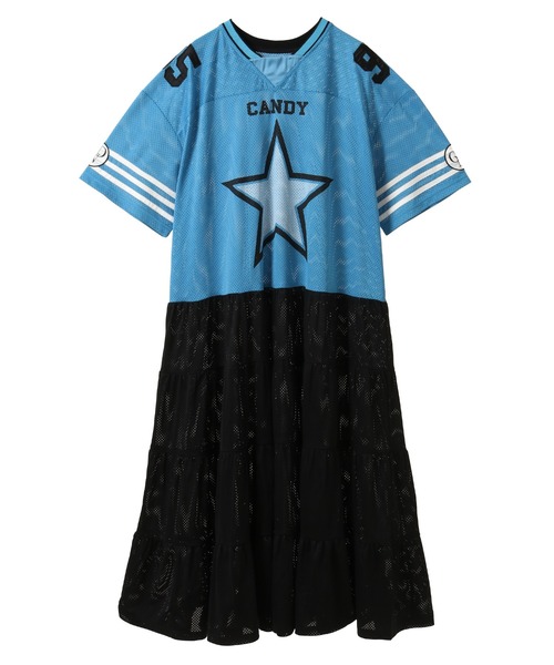 Candy Stripper STAR FOOTBALL ワンピース Candy Stripper 【公式通販】