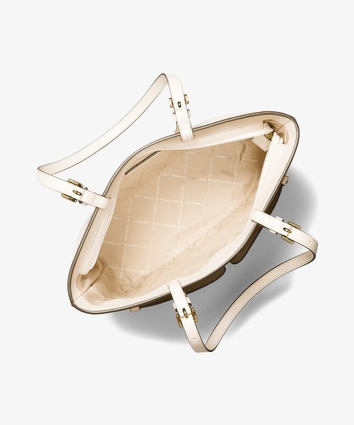 MICHAEL KORS ベージュ トートバッグ MICHAEL KORS ベージュ トートバッグ - メルカリ