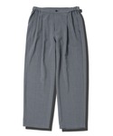 ワイドパンツ パンツ リネンライク ドライタッ...の詳細画像5