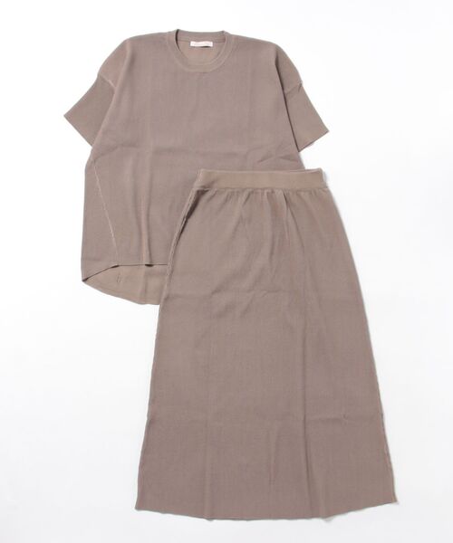 BANICO セットアップ サマーニットセットアップ レディース : ZOZOTOWN