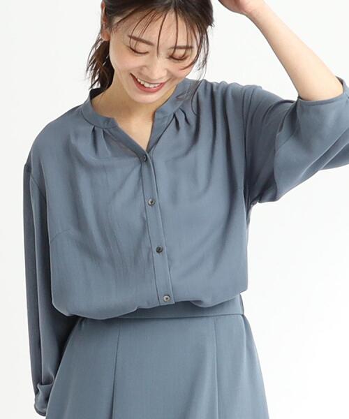 Reflect ブラウス シャツ 「夏SALE／接触冷感／マシンウォッシュ
