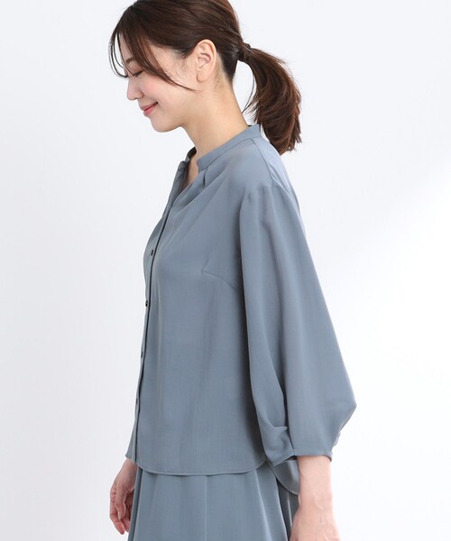 Reflect ブラウス シャツ 「夏SALE／接触冷感／マシンウォッシュ
