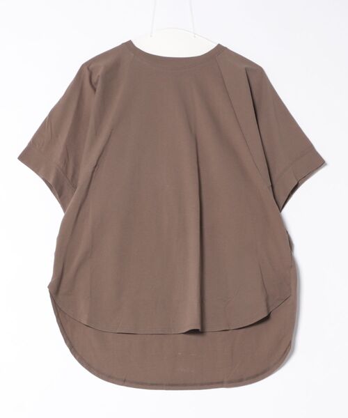 tシャツ 「AECA BLANC」アエカブラン/オーガニックコットン　コクーンプルオーバー レディース UNDICI・NOVE tシャツ 「AECA BLANC」アエカブラン/オーガニック