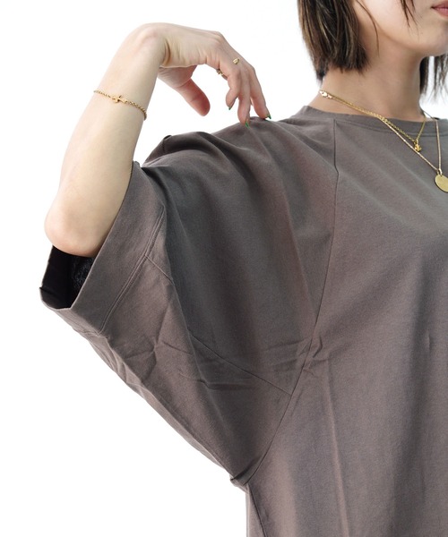UNDICI・NOVE tシャツ 「AECA BLANC」アエカブラン/オーガニック