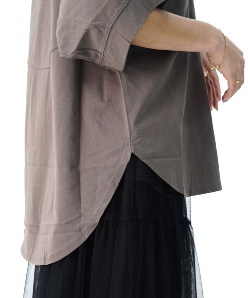 UNDICI・NOVE tシャツ 「AECA BLANC」アエカブラン/オーガニック